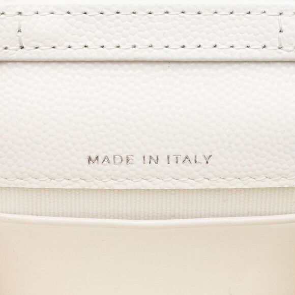 Chanel Caviar Leather Enamel Coco Clutch on Chain - Picture 9 of 14